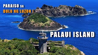 PALAUI ISLAND  PARAISO SA DULO NG LUZON  CAPE ENGAÑO  PUNTA VERDE  ANGUIB BEACH [upl. by Ihcego]