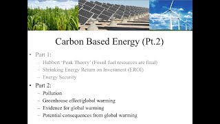 Carbon Based Energy Part 2 [upl. by Nylitak174]