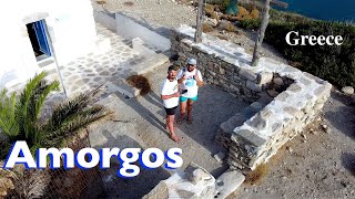 Διακοπές στην Αμοργό  Amorgos Island Cyclades Greece [upl. by Chladek]