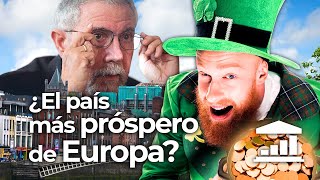 ¿Por qué IRLANDA se está convirtiendo en el país MÁS RICO de EUROPA  VisualPolitik [upl. by Asikal165]