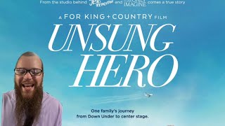 Unsung Hero Review  Lionsgate  Joel Smallbone Daisy Betts and Candace Cameron Bure [upl. by Halie666]