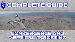 Complete guide to gun convergence and vertical targeting settings in War Thunder [upl. by Hillegass57]