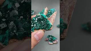 DIOPTASE IS A TALISMAN OF PROFIT [upl. by Aidiruy]