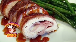 Chicken Cordon Bleu Recipe  A Classic Dish with a BBQ Twist [upl. by Enrique]