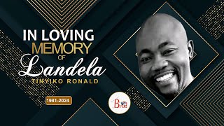 FUNERAL SERVICE OF TINYIKO RONALD LANDELA [upl. by Omrellig]