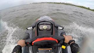 2018 SeaDoo rxt x 300 best ski for the rough water [upl. by Fanning]