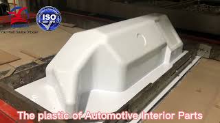 The Plastic of Automotive Interior Parts By Vacuum Forming [upl. by Alisia]