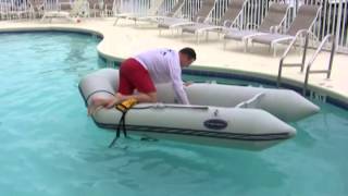 Rescue Steps for Inflatables amp Dinghies [upl. by Hallimaj]