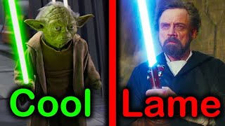 If Star Wars games had Lore Accurate Lightsabers [upl. by Teirtza]