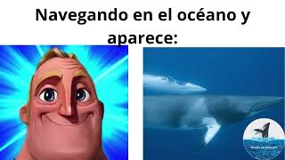 Mi primer meme para el canal Mr Increíble reacciona a cetáceos [upl. by Rausch]