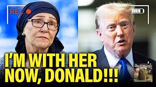 MAGA Grandma RUNS AWAY from Trump…FOR KAMALA [upl. by Brecher686]