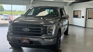 2022 Ford F150 LARIAT STOCK PNFA37253 relyonatRelyOnATA [upl. by Lockwood]