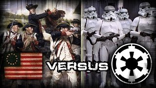 Continental Army vs Galactic Empire 12 Muskets vs Star Wars  Men of War Assault Squad 2 [upl. by Attenoj62]