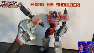 FIXING UNITED STARSCREAMS SHOULDER [upl. by Jesus]