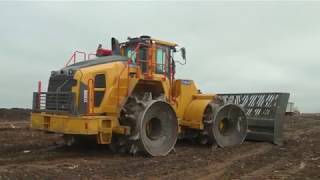 Volvo LC450H Landfill Compactor [upl. by Ivad288]