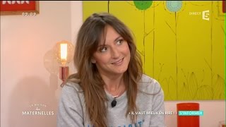 Camille Chamoux nous présente son nouveau spectacle  La Maison des Maternelles  France 5 [upl. by Nnaycnan189]