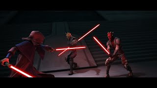 Top 10 Star Wars The Clone Wars Fights [upl. by Wagstaff158]