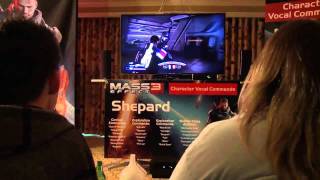 Mass Effect 3 Kinect voice commands for Xbox 360 [upl. by Wise]