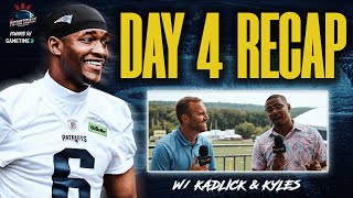 LIVE from Patriots Training Camp Day 4  Patriots Daily [upl. by Orman]