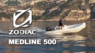 Zodiac Medline 500  Rigid Inflatable Boats RIB [upl. by Eednyl973]