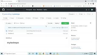 2023 How to add file or project to GitHub using GIT bash  Commit and Push code to Github [upl. by Zeuqirdor]