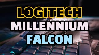 The Ultimate Gaming Mouse Unboxed Logitech G502 X Plus MILLENNIUM FALCON Edition 4K HD [upl. by Aiderfla]