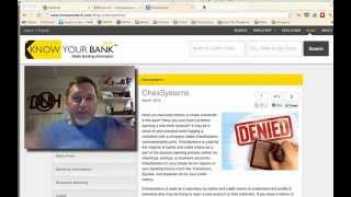 How to get your ChexSystems report for free [upl. by Bonnice260]