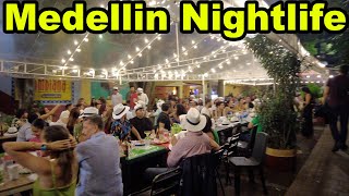 🇨🇴 PROVENZA NIGHTLIFE DISTRICT MEDELLIN COLOMBIA [upl. by Hayley726]