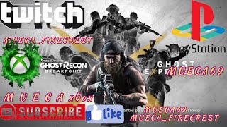 🇵🇷🎮🇺🇲 xbox 🇺🇲🎮🇵🇷20😖GHOST RECON BREAK POI Part 02 [upl. by Nidya]