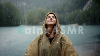 Relaxing Rain on a Raincoat Sound for Sleeping Studying amp Stress ReliefㅣRain Sounds with RainxASMR [upl. by Eciened856]