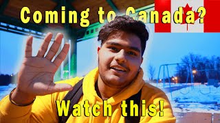 5 THINGS MUST DO AFTER LANDING IN CANADA  Luvraj Tyagi  Canada [upl. by Norrab290]