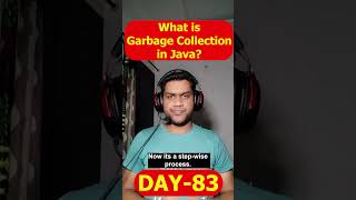 What is Garbage Collection in Java java interview interviewtips [upl. by Josefa]