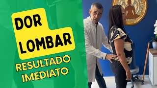 DOR NA LOMBAR  TRATAMENTO acupuntura lombalgia ciatica [upl. by Amsirp]