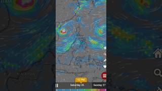 Update Typhoon Kristine and Typhoon Kong rey 102624 [upl. by Airpal112]