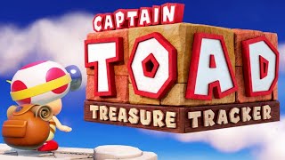 Captain Toad Treasure Tracker  Episode 1 All Gems amp Bonus Objectives [upl. by Haslett]