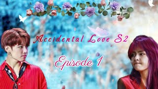 Accidental Love S2 🧡 Episode 1🧡 a taekook love story series [upl. by Llednil172]