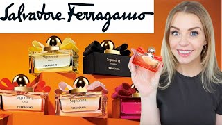 NEW SALVATORE FERRAGAMO SIGNORINA UNICA 🍊vs LIBRA vs RIBELLE vs MISTERIOSA vs EDP  Soki London [upl. by Coryden341]