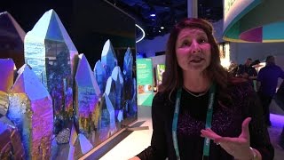 65quot Hisense 4K HDR at 799 75quot 86quot ULED 8K CES 2017 Booth Tour [upl. by Accemahs777]