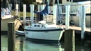 Sailing my ODay 25 Siesta Key to Marco Island [upl. by Woolley]