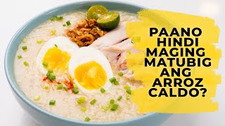 Arroz Caldo SIMPOL [upl. by Chainey]