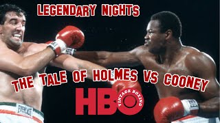 HBO Legendary Nights The Tale of Holmes vs Cooney 1080p 60fps [upl. by Llij]