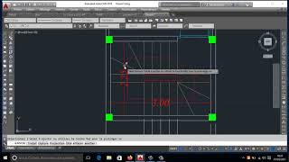 comment faire une coupe descalier sur Autocad كيفية عمل السلاليم في الاتوكاد [upl. by Tirza]