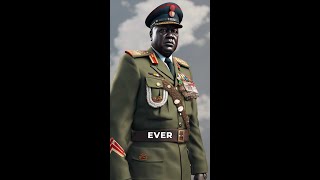 The Controversial Legacy of Idi Amin Dada IdiAminDada Uganda Dictator HumanRightsAbuses [upl. by Sivle]