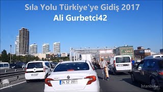 Sila Yolu Izin Yolu 2017 Türkiye ye Gidis D  A  H  SRB  BG  TR  Konya [upl. by Lester]