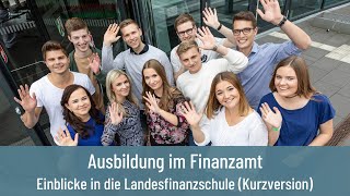 Ausbildung in der Finanzverwaltung – die Landesfinanzschule NRW in Wuppertal [upl. by Thaddeus]