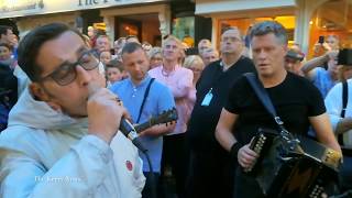 christy dignam amp Liam OConnor sing the Green Fields of France in killarney July 24th 2018 [upl. by Ritter]