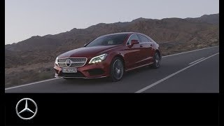 Die neue Generation des CLS Coupés [upl. by Niamert]