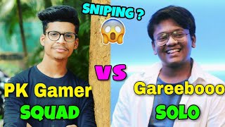 PK Gamer vs Gareebooo Fight 🔥 in Georgo  0P Sniping by Gareeb  Emulator [upl. by Apostles964]