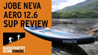 Jobe Neva Aero 12 6 Paddleboard [upl. by Tanner991]