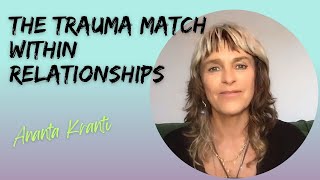 The Trauma Match within Relationships is a Vehicle [upl. by Yesnnyl155]